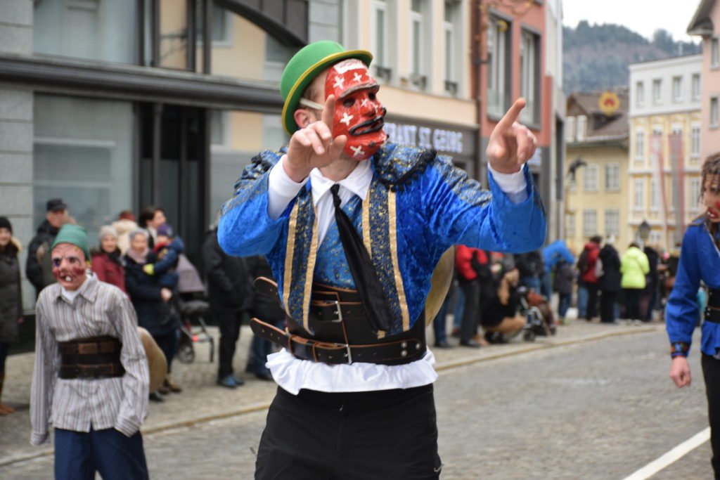 Fasnacht Einsiedeln 2020